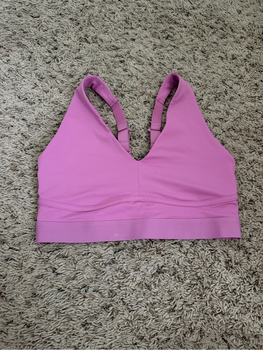 Pink Fabletics Sports Bra Size S